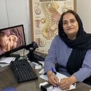 دکتر مریم اشرفیان, کارشناس مامایی