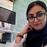 دکتر فرشته مهدی زاده سروستانی, متخصص قلب و عروق