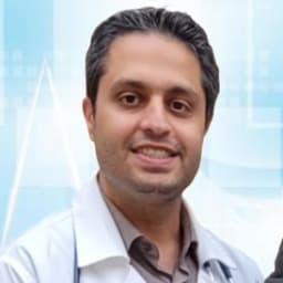 دکتر سید امیر رضا مهاجری, متخصص قلب و عروق