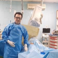 دکتر رضا نجفی, متخصص قلب و عروق