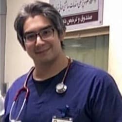 دکتر امید صراف زاده, متخصص طب اورژانس