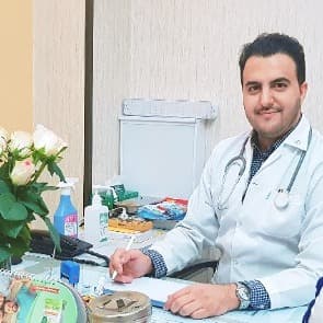 دکتر سیدیزدان اسدی, دکتری حرفه‌ای پزشکی عمومی