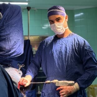 دکتر محمد رضا گرجی, متخصص ارتوپدی