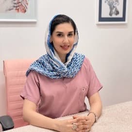 دکتر کیمیا صادقی, کارشناس گفتار درمانی
