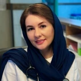 دکتر لیلا قلنجی, متخصص داخلی