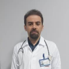 دکتر وفا بوداقی, متخصص داخلی