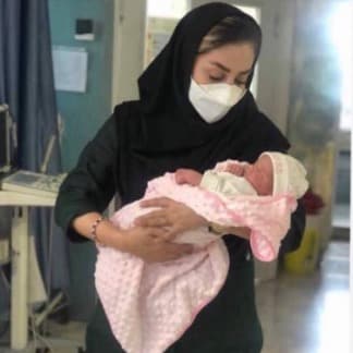 دکتر حورا جعفری, کارشناسی ارشد مامایی