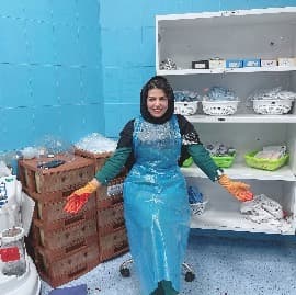 دکتر محبوبه اسدپور, کارشناس مامایی