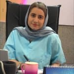 دکتر مائده عزیزآبادی, کارشناس علوم تغذیه