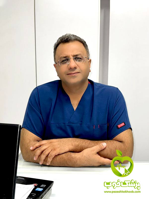 دکتر امیرحسین شیربان