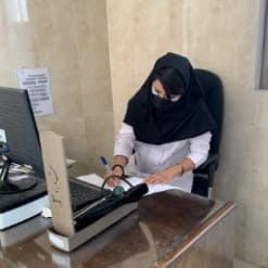 دکتر سارا جعفری, کارشناس مامایی