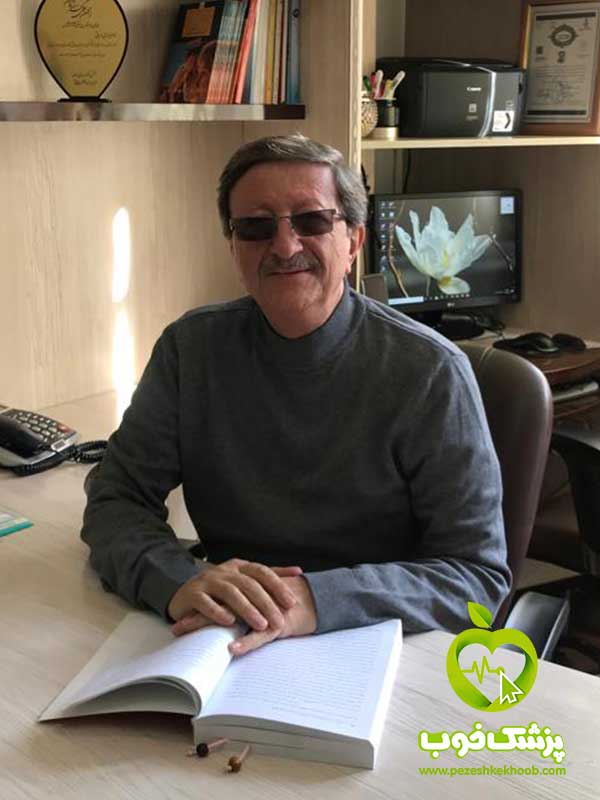 دکتر ناصر میرزایی دریانی
