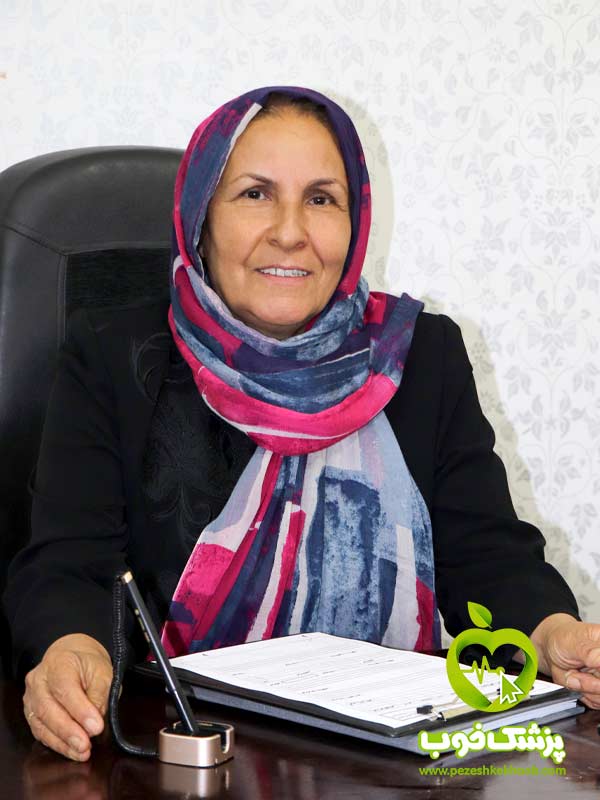 دکتر کیدخت حسینی فیروزآبادی