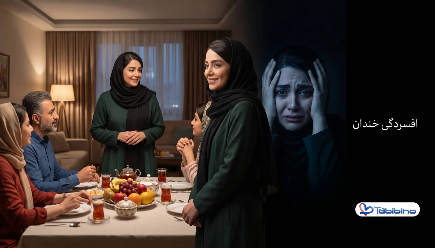 افسردگی خندان چیست؟ علائم خطرناک و درمان افسردگی خندان