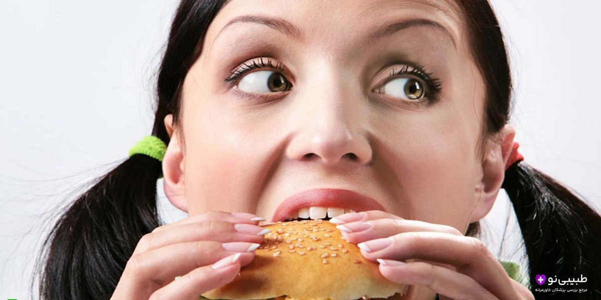 غذاهای مضر برای حمله پانیک