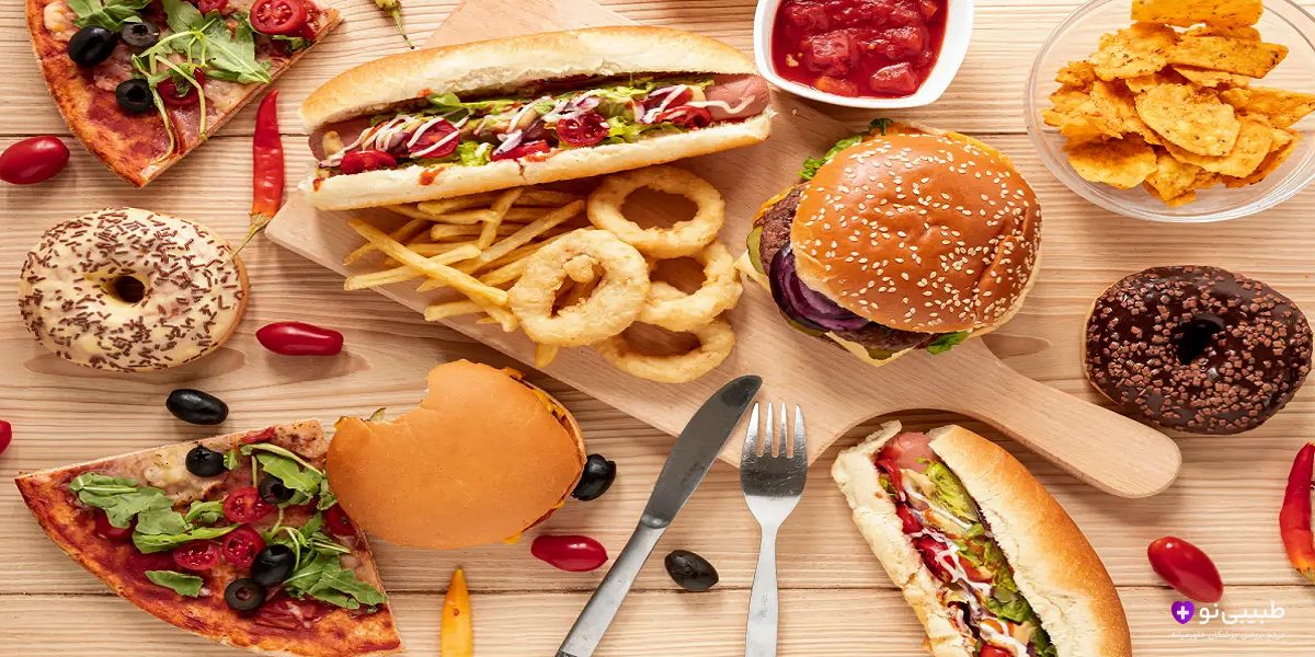 غذاهای مضر برای حمله پانیک
