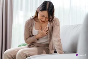 علائم سکته قلبی خفیف در زنان
