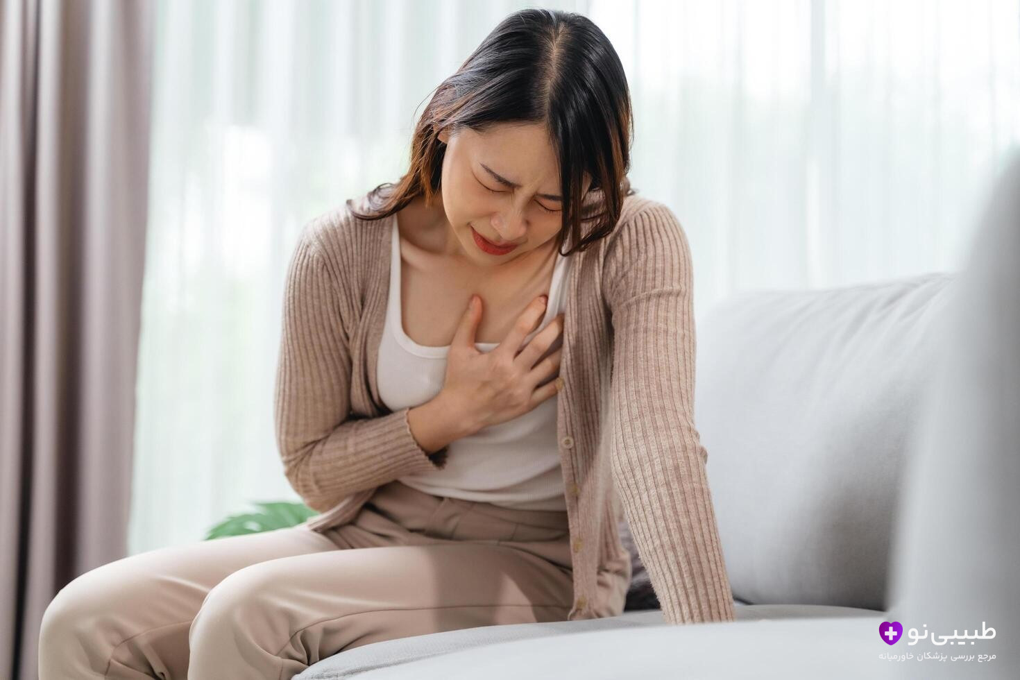 علائم سکته قلبی خفیف در زنان