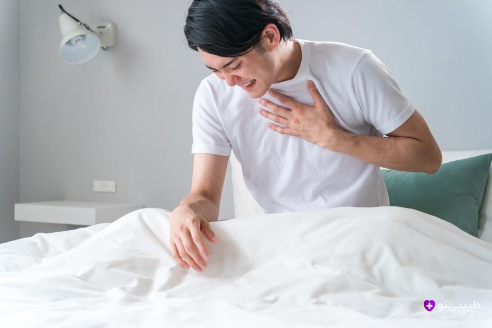 علت تپش قلب در حالت استراحت