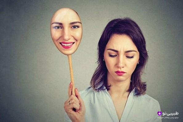 فردی با اختلال شخصیت مرزی خاموش در حال تجربه احساسات درونی شدید