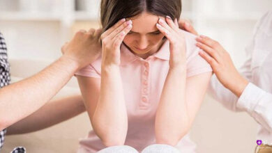 جلسه مشاوره پزشکی برای انتخاب داروی ضد افسردگی مناسب در دوره ترک اعتیاد