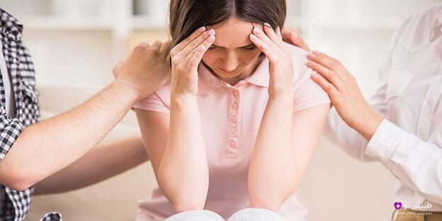 جلسه مشاوره پزشکی برای انتخاب داروی ضد افسردگی مناسب در دوره ترک اعتیاد