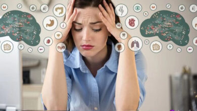 علائم شایع اختلالات سایکوسوماتیک در بدن