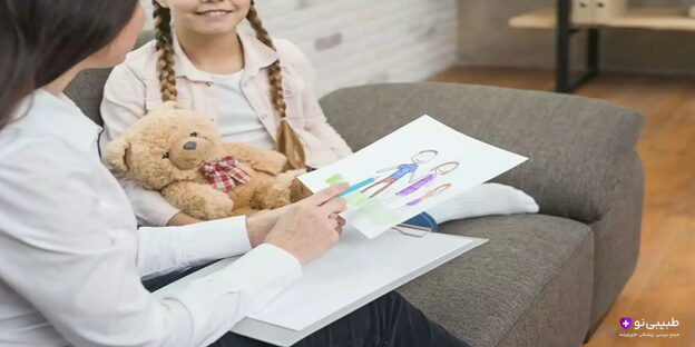 جلسه بازی‌درمانی شناختی رفتاری برای درمان اضطراب در کودکان