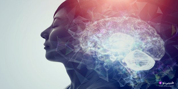 مقایسه مغز سالم با مغز مبتلا به اختلال دوقطبی