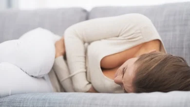 درد رحم در بارداری اولیه