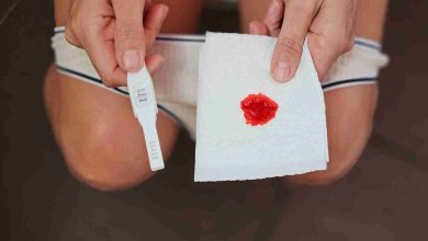 چه مقدار خونریزی در بارداری طبیعی است؟