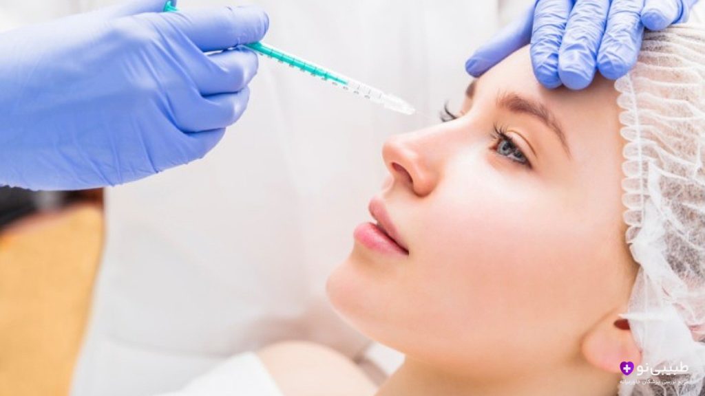 تزریق فیلر هیالورونیک اسید به بینی توسط پزشک متخصص