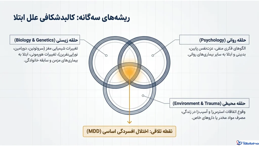 اختلال افسردگی اساسی mdd