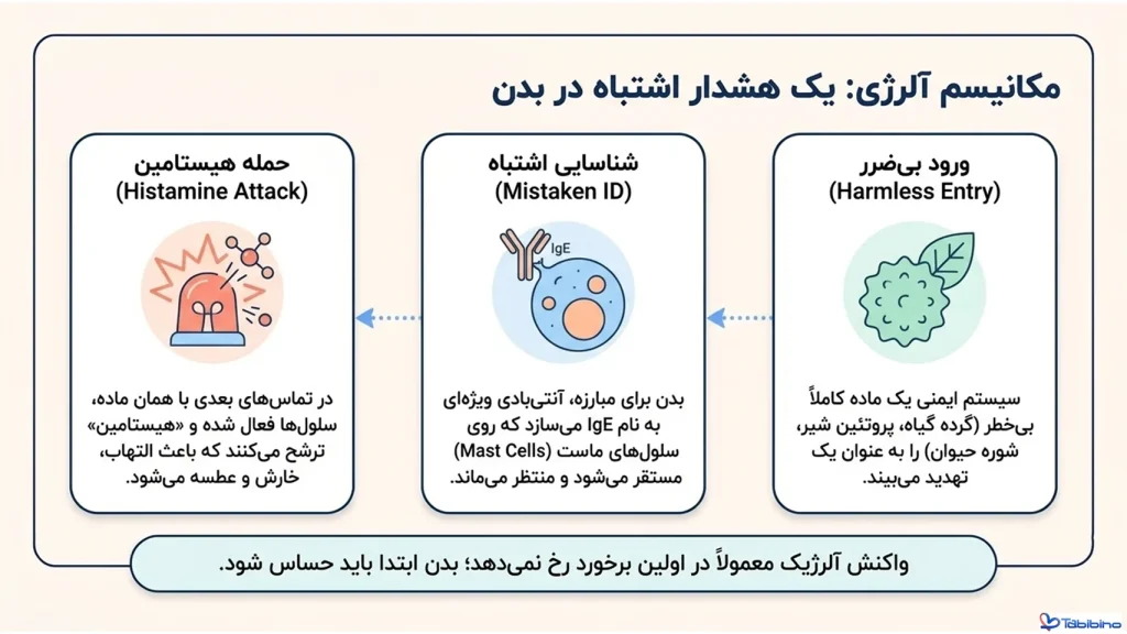 الرژی کودکان چیست