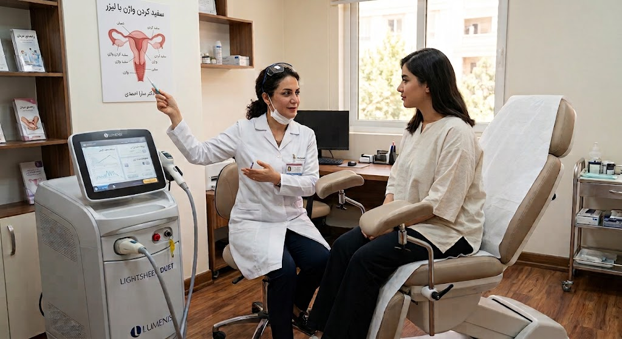 سفید کردن واژن
