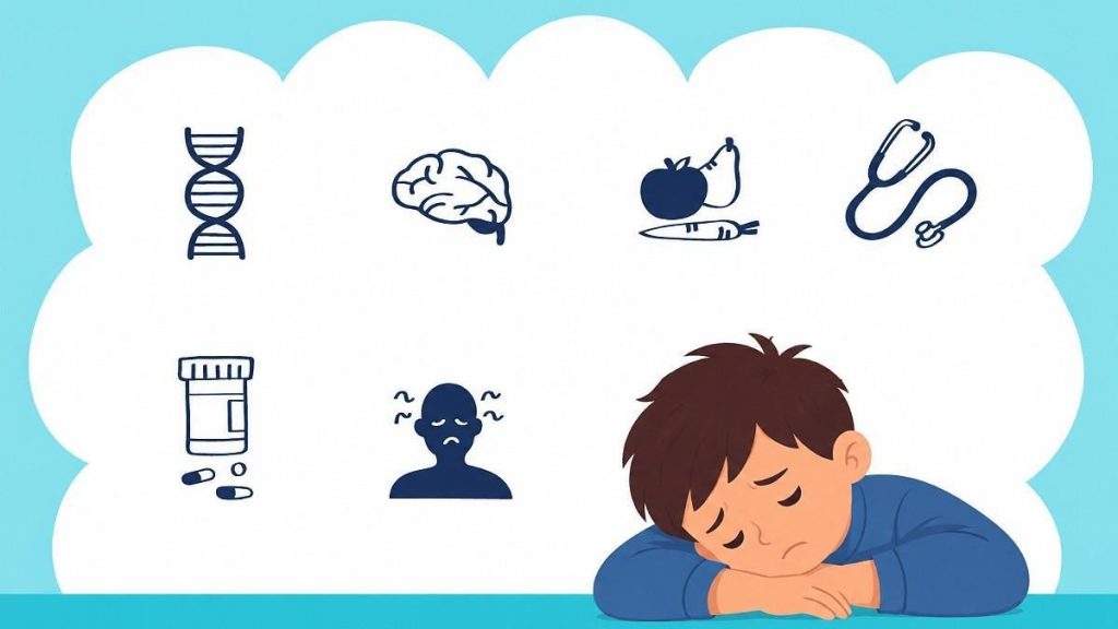 تصویر کودک مبتلا به افسردگی و عوامل موثر بر افسردگی کودکان